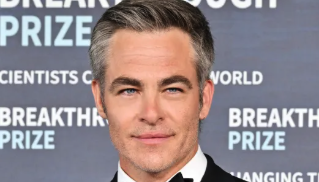 chris pine 2025